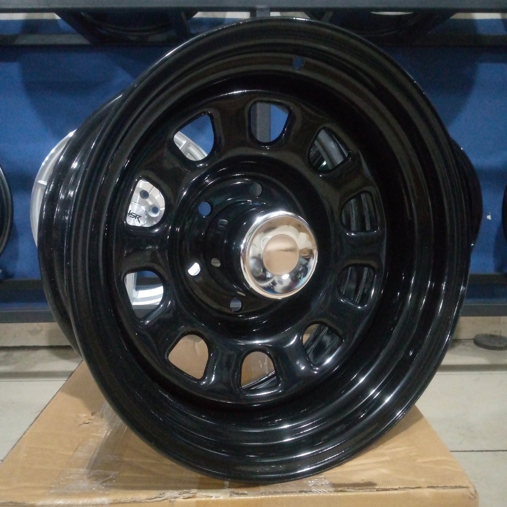 TERBARU VELG KALENG HSR MOKUPO RING 16 COCOK UNTUK PAJERO SPORT PRADO DMAX TRITON HILUX DOUBLE STRAD