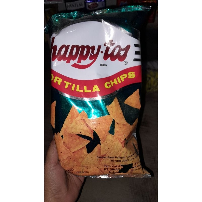 

HAPPYTOS Besar 140gr dpat 2 pcs