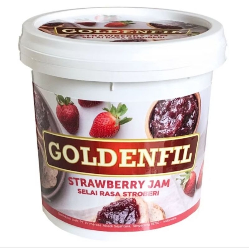 

GOLDENFILL STRAWBERRY JAM 1 KG/ GOLDENFILL BLUEBERRY JAM 1 KG