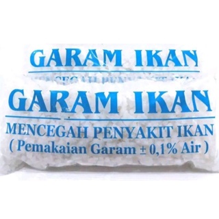 

Garam Ikan lokal kemasan 500 gram