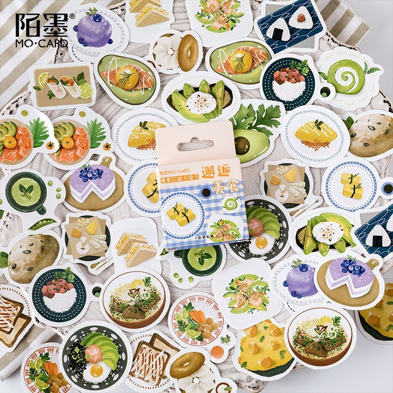 

Label Stickers - Food Flavorable (40pcs)