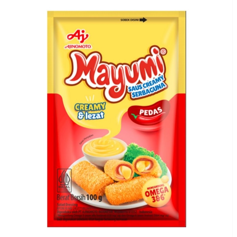 

Mayumi Saus Mayonnaise Pedas 100 gram