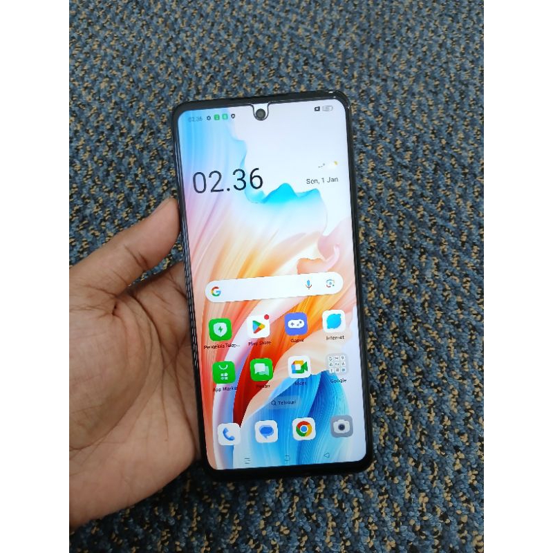 Handphone Hp Oppo A79 5G 8/256 Second Seken Bekas Murah