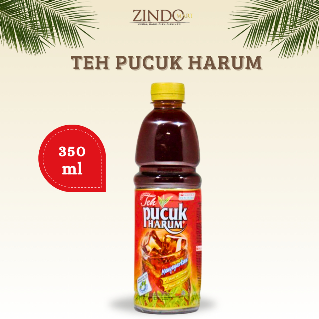 

TEH PUCUK HARUM MELATI 350ML BOTOL