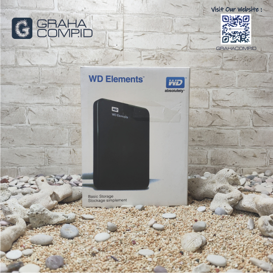 Case Hardisk WD External HDD 2.5 Inch SATA USB 3.0 | ORIGINAL