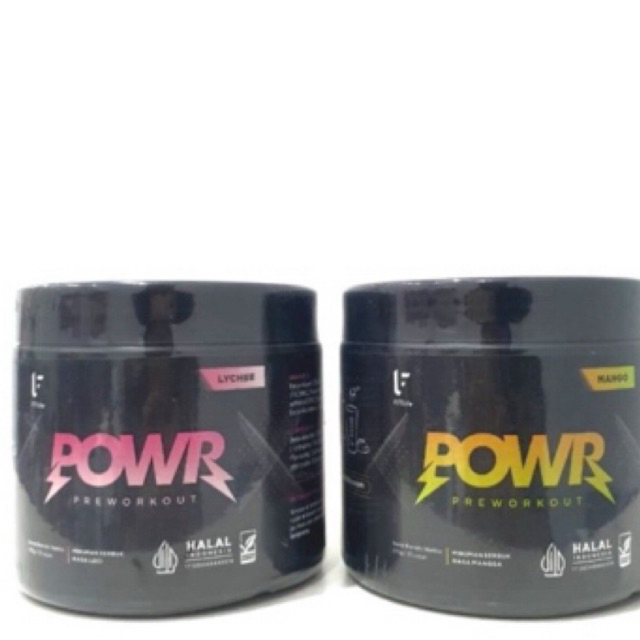 Fitlife Pre Workout POWR 35 Serving PRE Workout