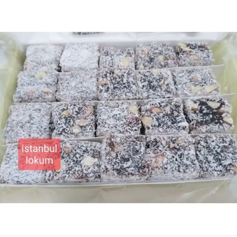 

TURKISH DELIGHT ALMOND CHOCOLATE 750g
