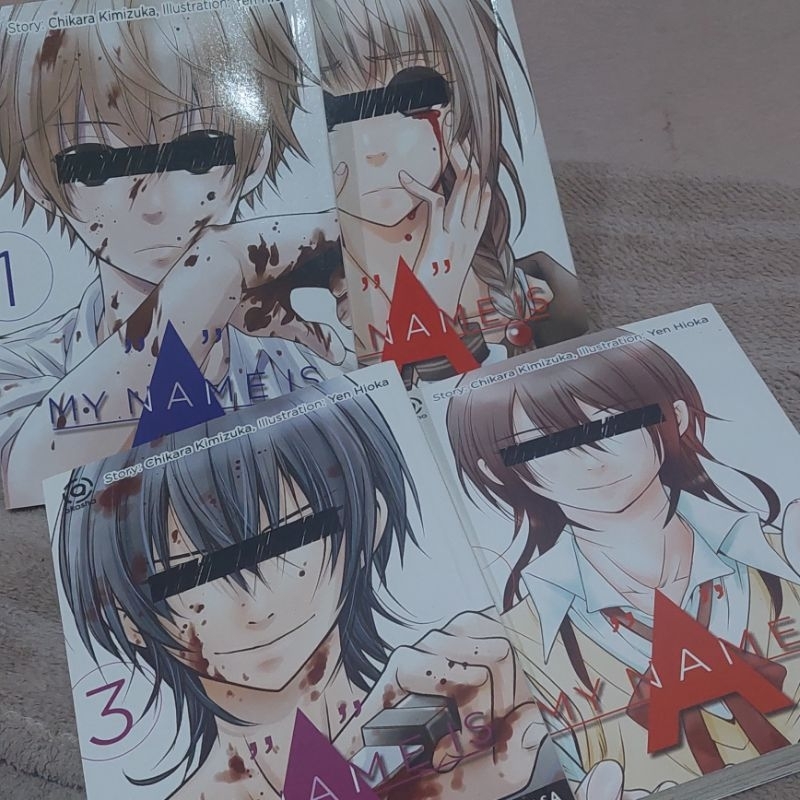 Komik My Name Is A
