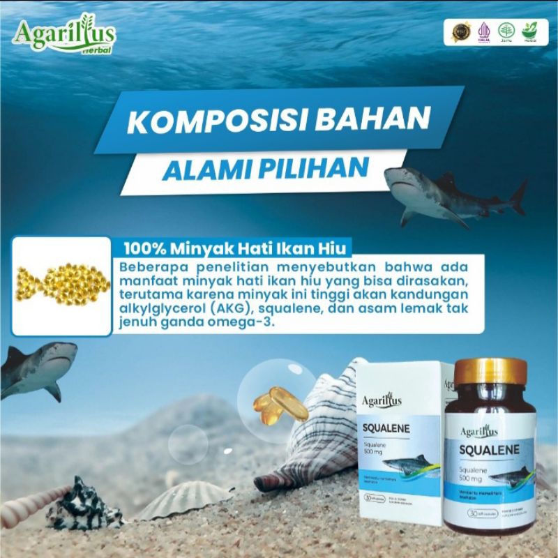 Agarillus Squalene