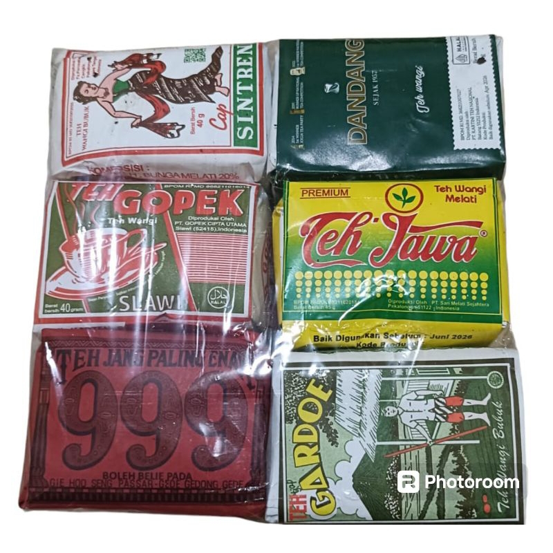 

6 Paket Teh Solo Berkualitas Mantap