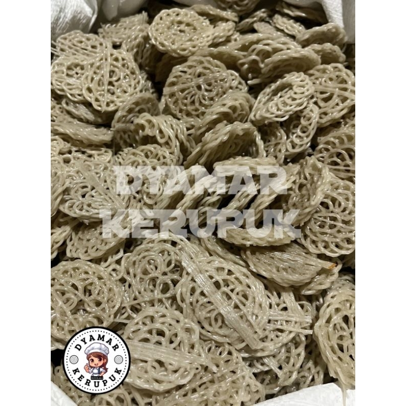 

Kerupuk mentah 500 gram