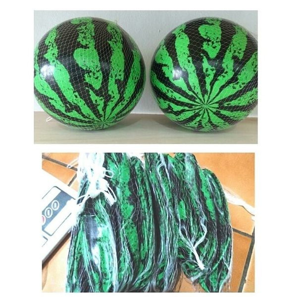 Mainan Bola Karet Model Buah Semangka