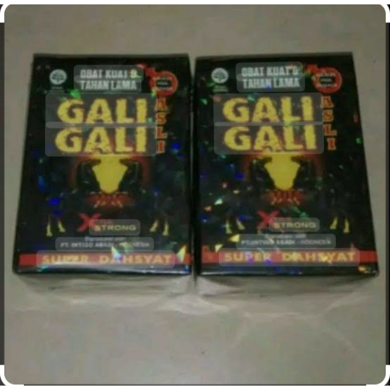 serbuk extra gali gali kuat tahan lama