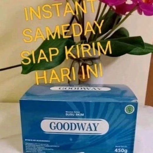 Susu Skim Goodway Original 1 Box isi 30 sachet