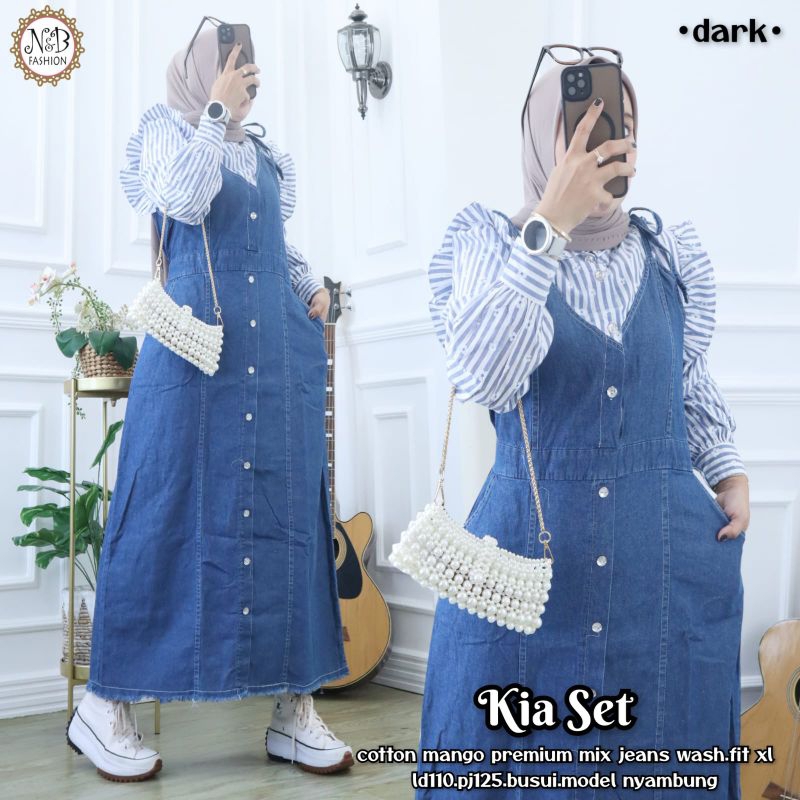 BAJU KIA SET  BY N&B