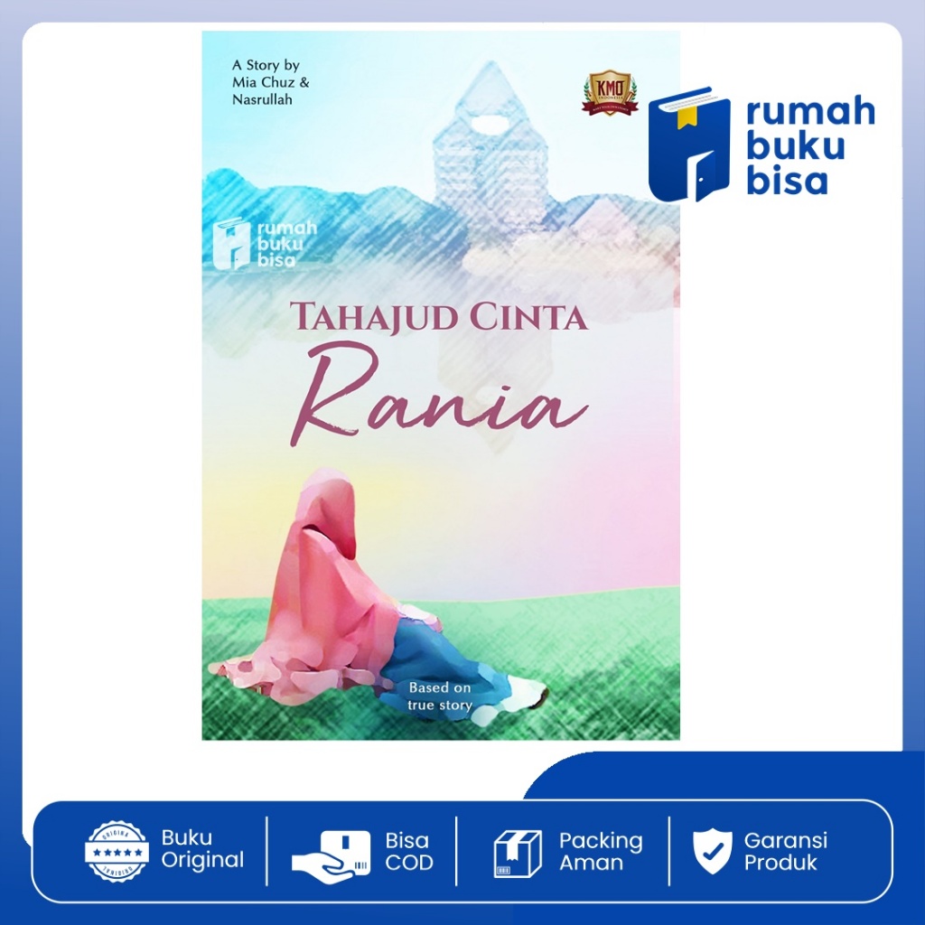 Tahajud Cinta Rania Novel Ustadz Nasrullah