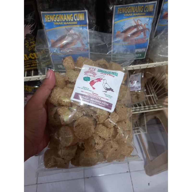 

Kerupuk Rengginang Prima Lorjuk & Udang Khas Madura