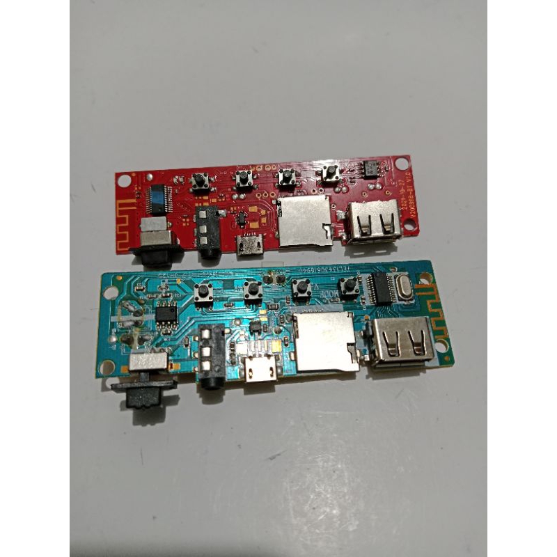 Modul music mp3 bluetooth aux usb memory card radio copotan barang baru