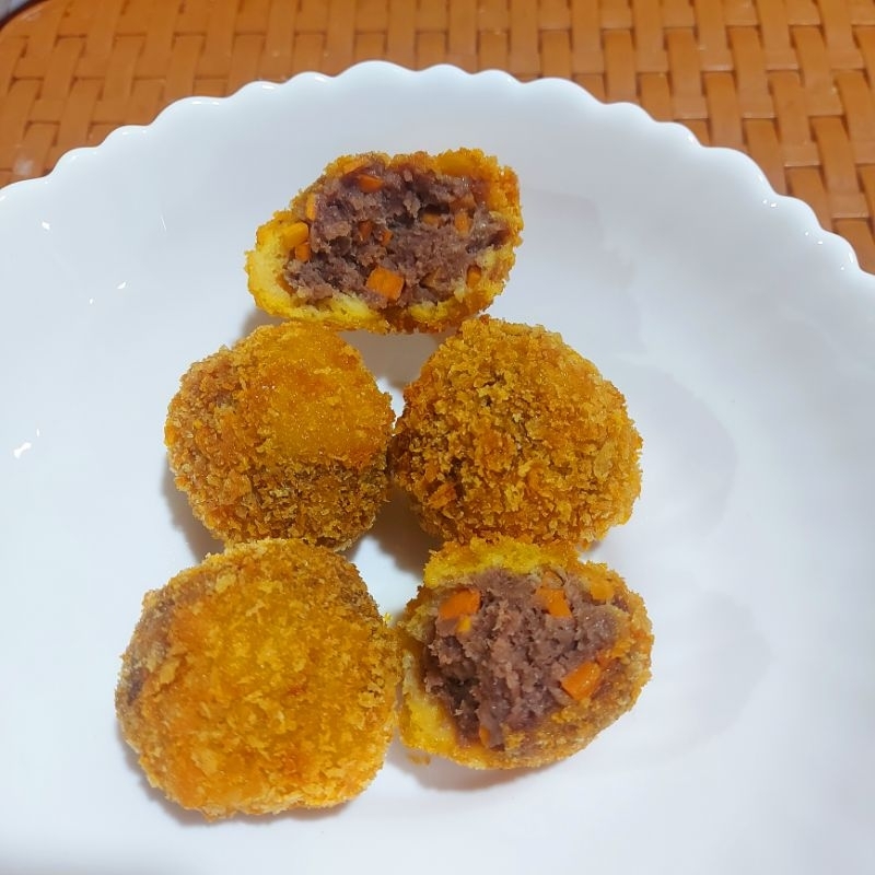

bola bola daging wortel 12pcs