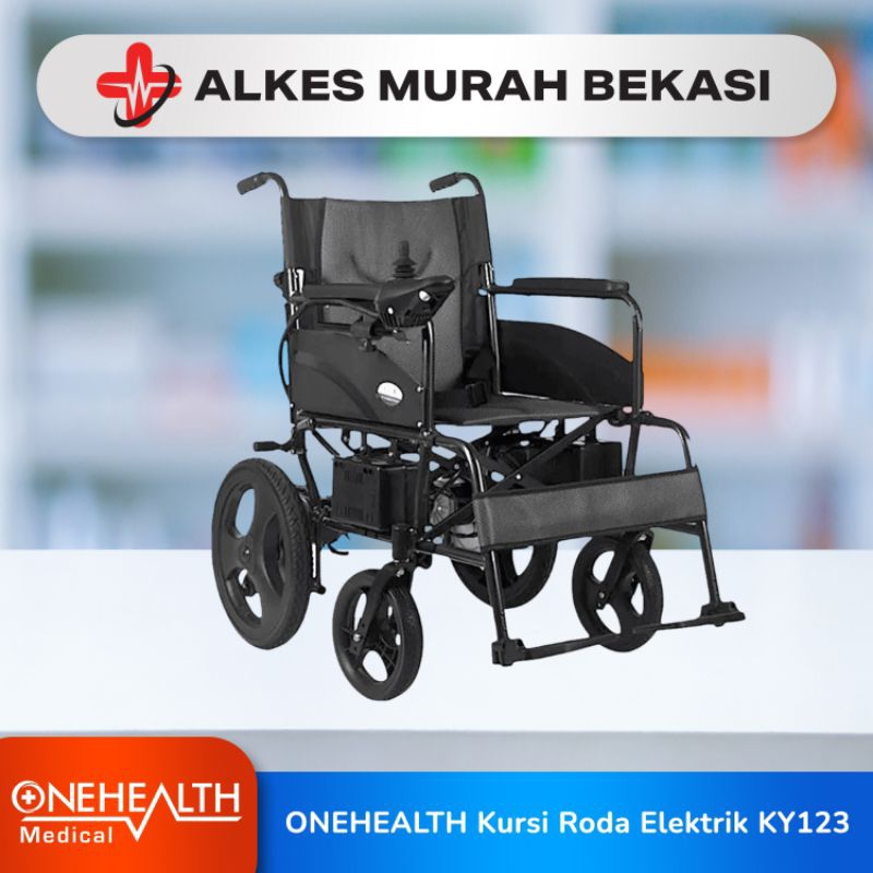 ONEHEALTH Kursi Roda Elektrik KY123