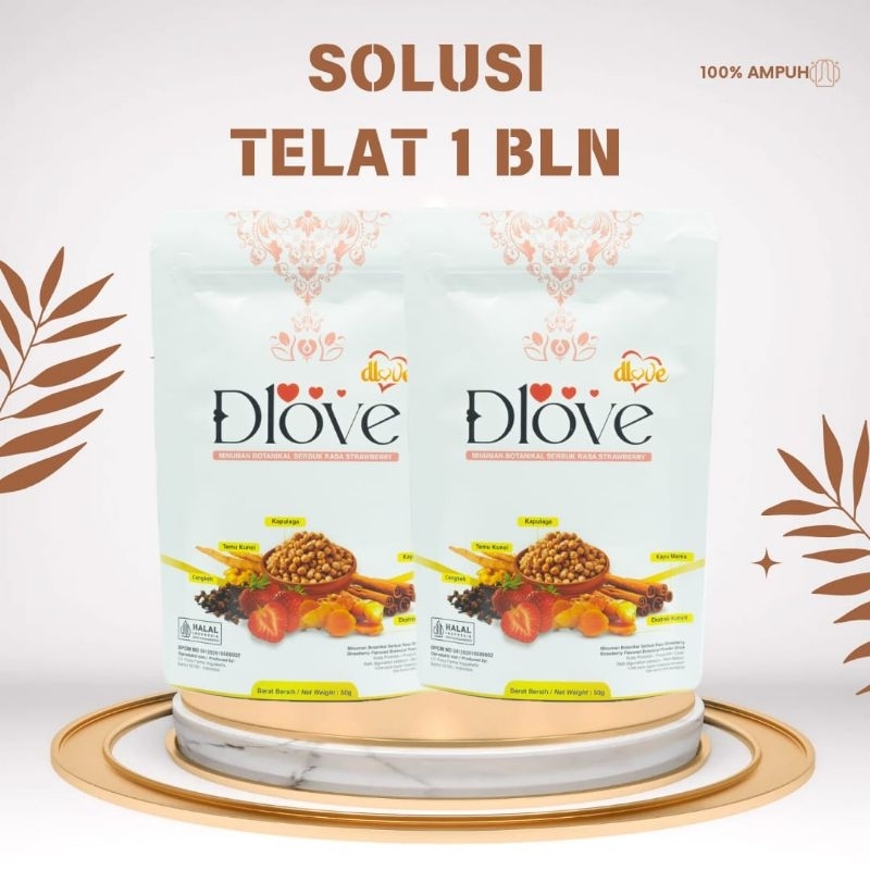 

(Buy 1 Get 1) Dlove Minuman Botanikal Serbuk Rasa Strobery telat 1 bln SD 3 bln