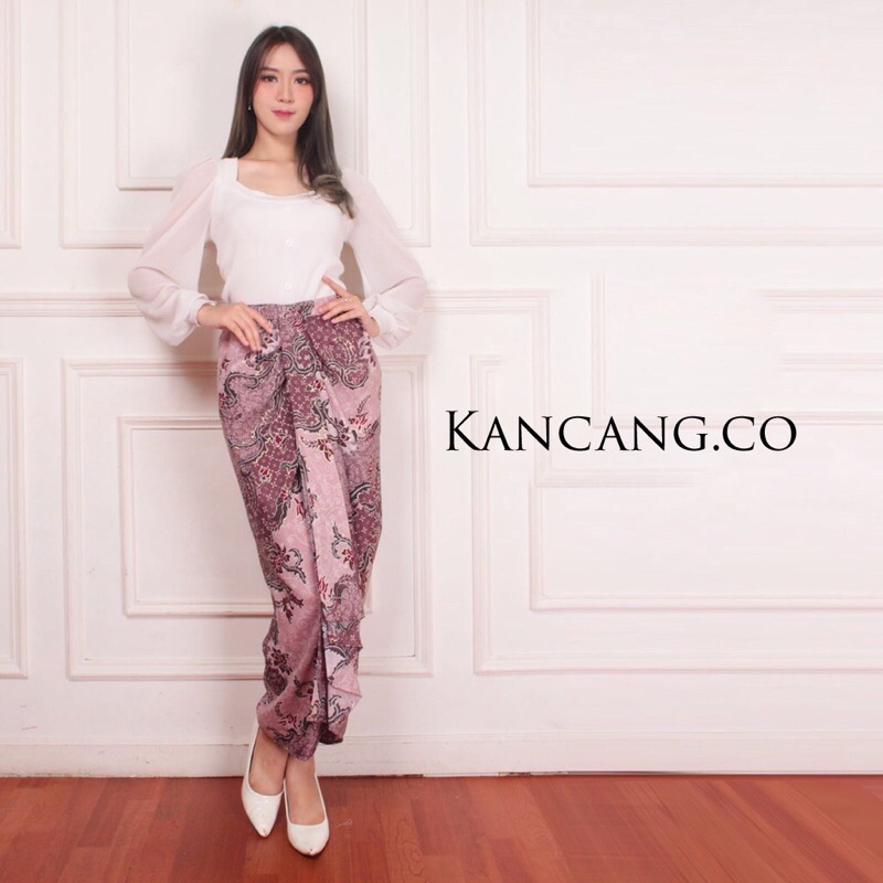 KANCANG - Rok Rempel Batik / Rok Span Batik / Rok wiron Batik / Rok Span Kondangan / Rok Wiron Bawah