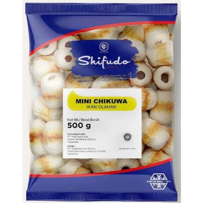 

SHIFUDO Chikuwa Mini Promo