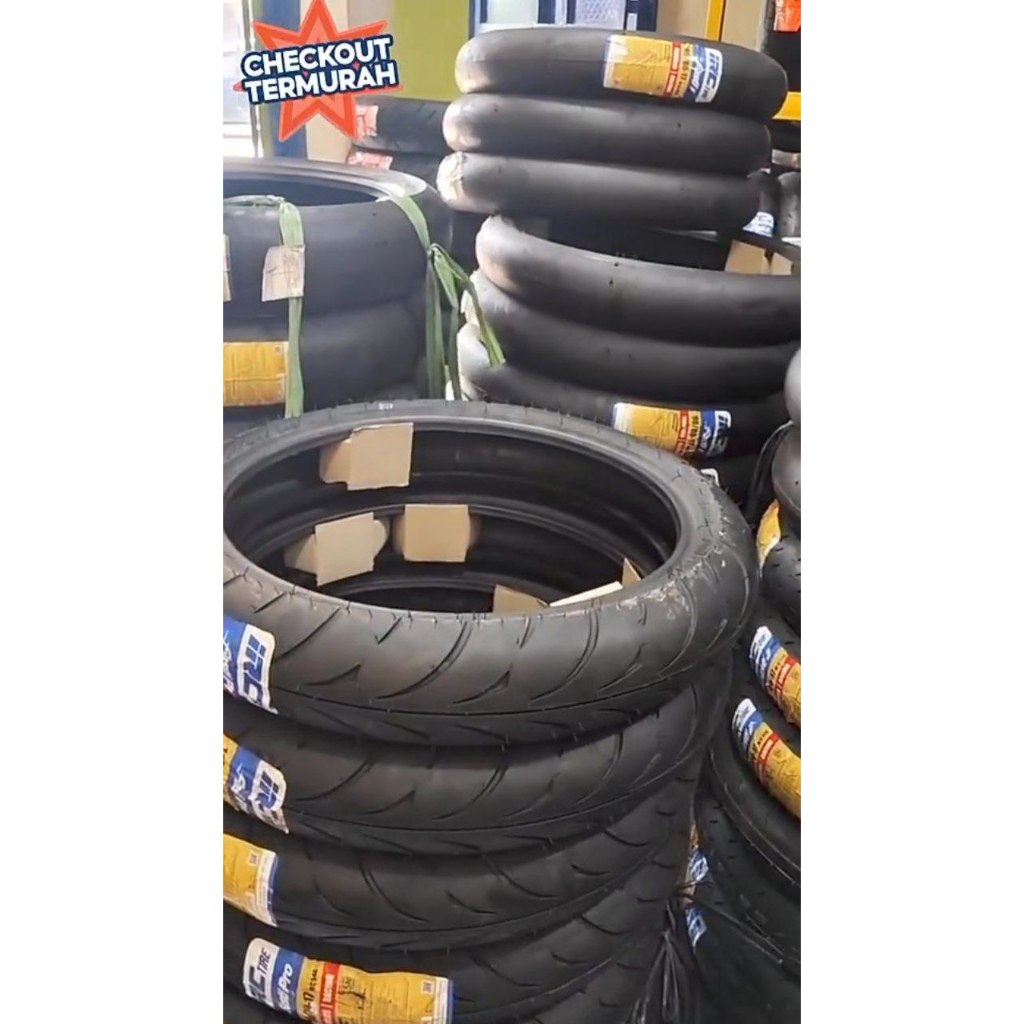 SNI Ban IRC 90/80-17 MBR110, NF67, NF66, EXATO, RX01, Ban Motor TUBELESS Ring 17, GTR 150, MX KING 1