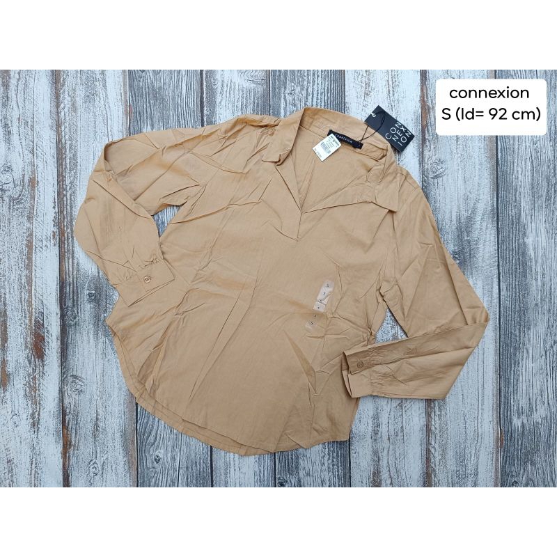 Blouse connexion