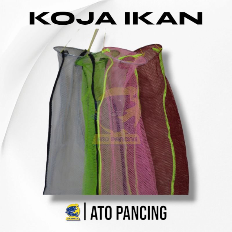 Koja / Korang Ikan Bahan Kain 50 cm