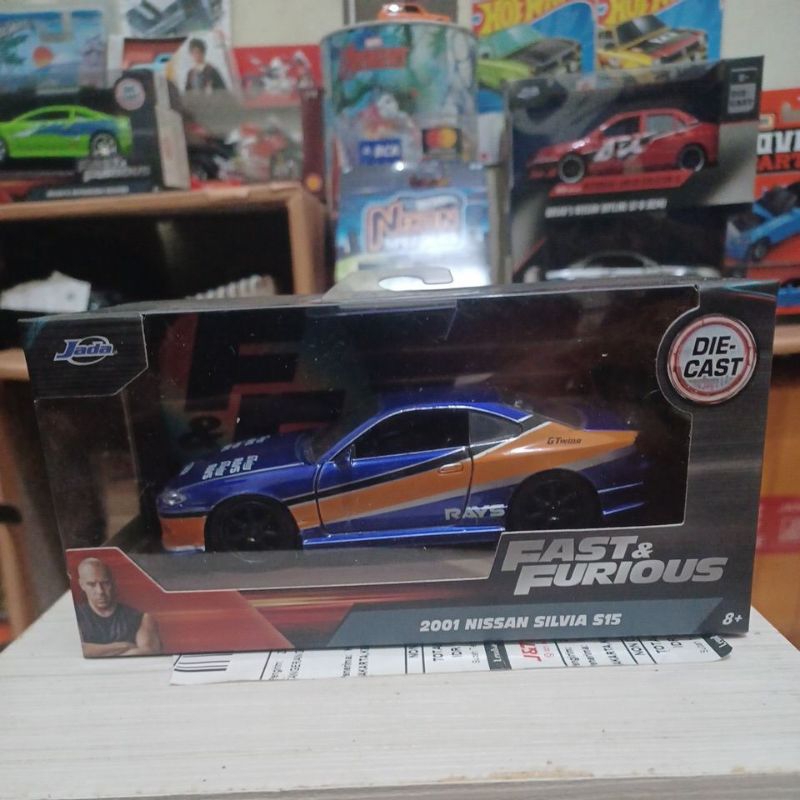 Jada fast & furious ( Nissan Silvia ) 1:32