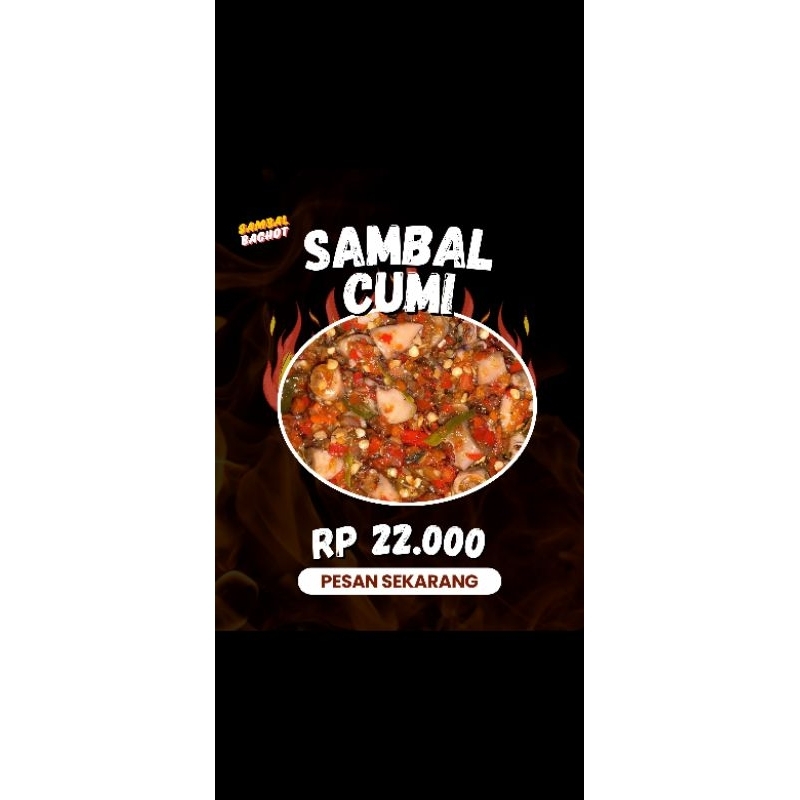 

sambal cumi