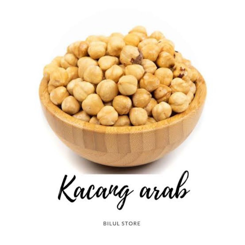 

Kacang Arab Jumbo Super premium Kemasan 1kg