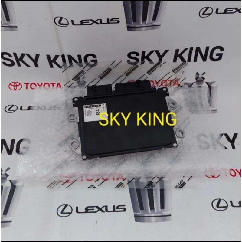 ECU ECM Komputer Computer Engine Control Module Modul Mesin Fuel Injection Injeksi Toyota Avanza Vel