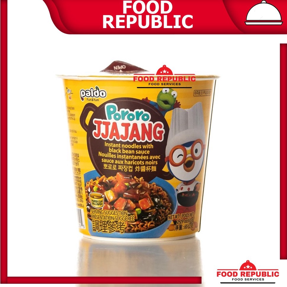 Serba diskon PORORO JJAJANGMYUN 65 GR JAJANGMEN JAJANGMYEON CHAJANG MIE ANAK INSTANT