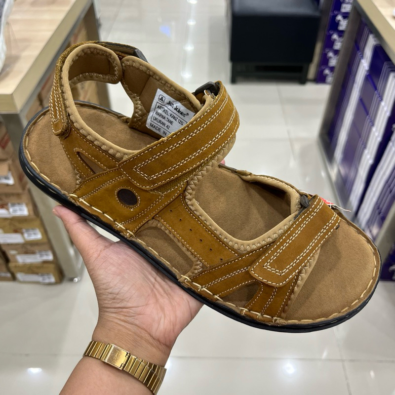 Kanz 1ZG Jim Joker Sandal Pria | Sandal Kulit Jim Joker | Sandal Hiking Jim Joker