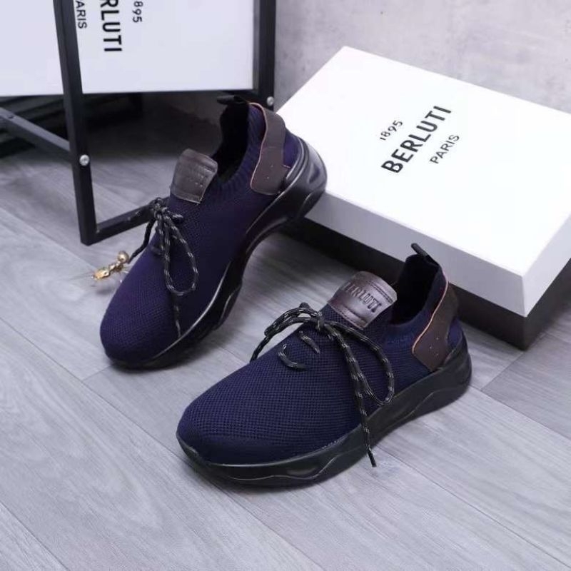 SEPATU SNEAKERS PRIA BERLUTI IMPORT BRANDED