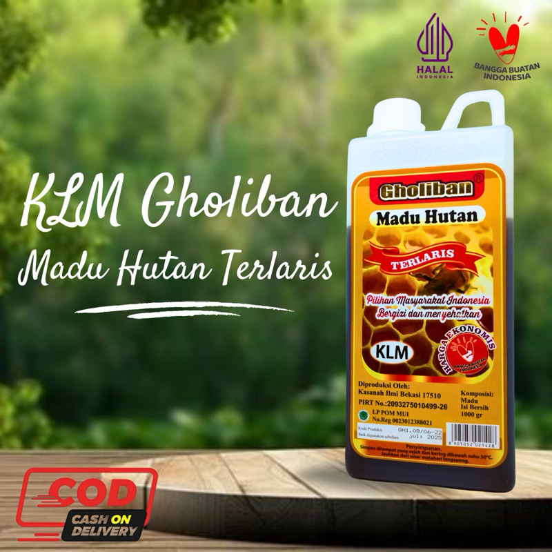 

[COD] Madu Gholiban KLM 1 Kg