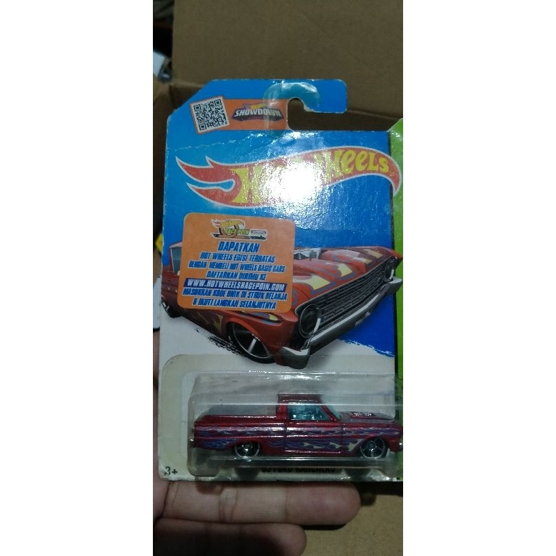 hot wheels lawasan blue card