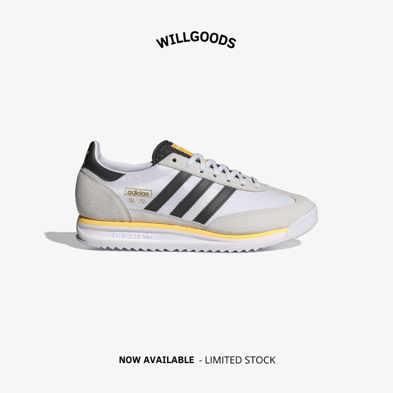 Adidas SL72 / SL 72 White Black Spark Original Resmi BNIB