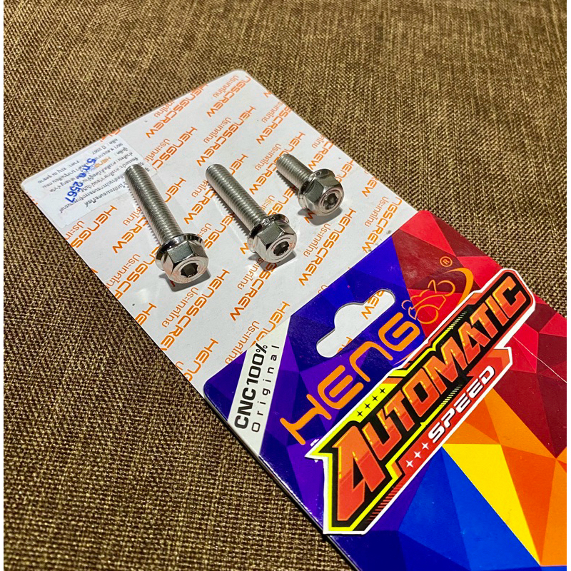 BAUT PROBOLT SET OLI GARDAN VARIO 125 150 PCX STAINLESS ORI HENG