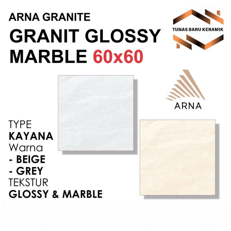 Granit lantai 60x60 arna kayana | Glossy