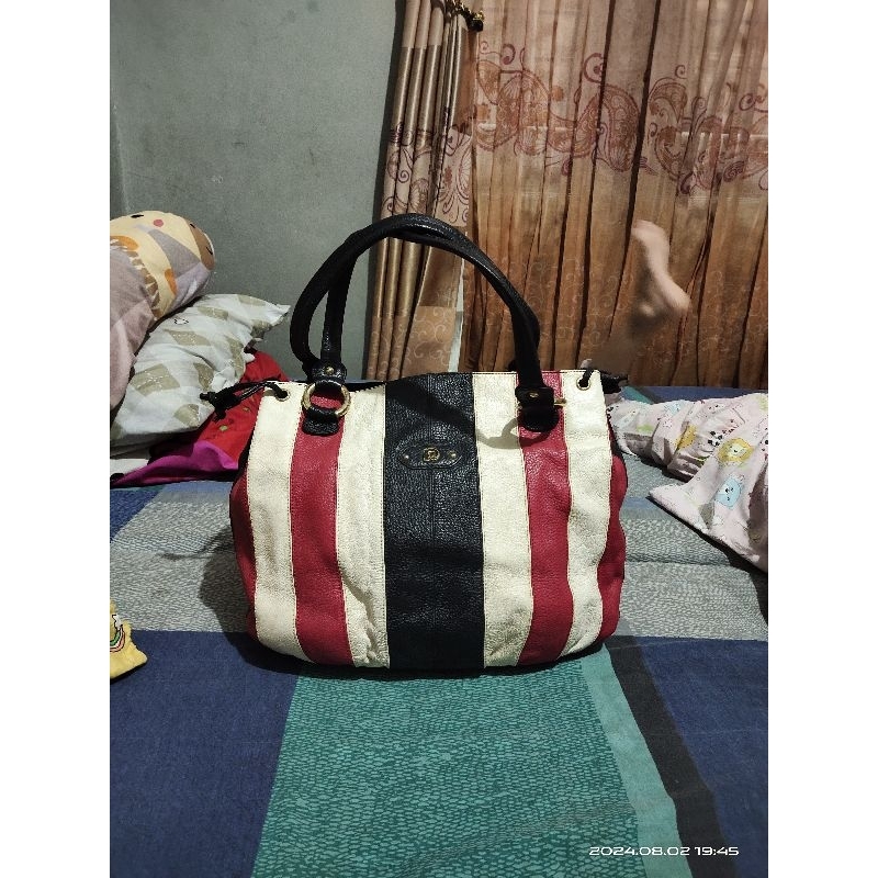 preloved papillon, lengkap dompet koin # SOLD