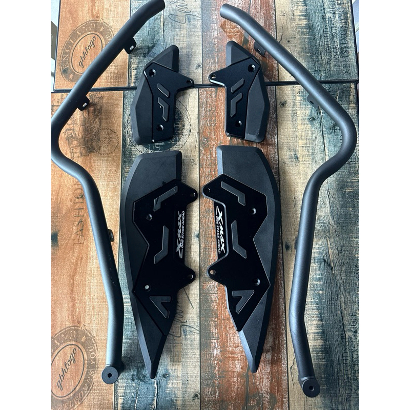 Semspeed Crash Bar Yamaha Xmax 250 connected