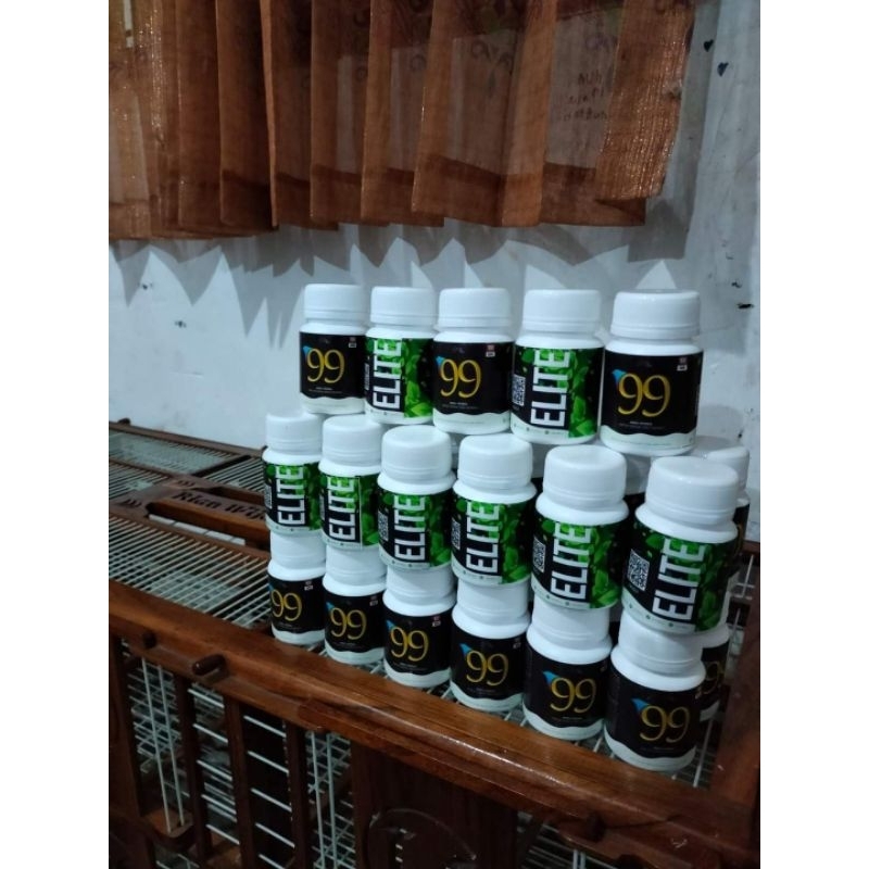 JAMU MERPATI JAMU 99 ELITE TERLARIS 100% ORIGINAL ISI 100