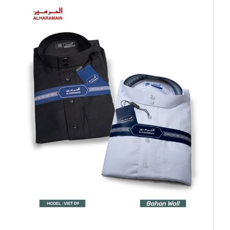 JUBAH AL HAROMAIN WOLL  ||  JUBAH AL HARAMAIN WOOL  || GAMIS JUBAH IMPORT