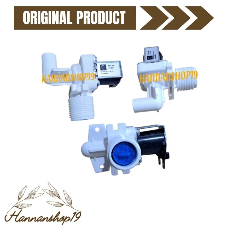 Selenoid mesin cuci 1 tabung Sanken / Solonoid Water Inlet mesin cuci 1 tabung Sanken