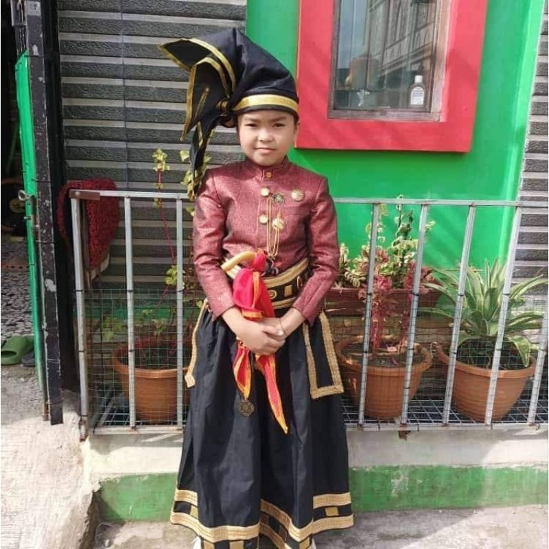 jas tutup premium anak khas Bugis Makassar