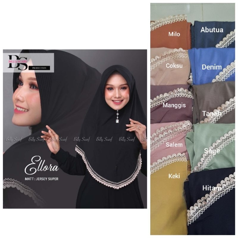 hijab instan billy