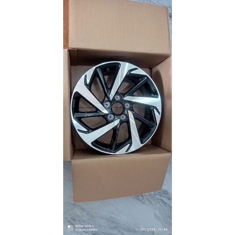 Velg New Rush R17 Original